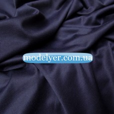 Ткань Французский трикотаж (синий)